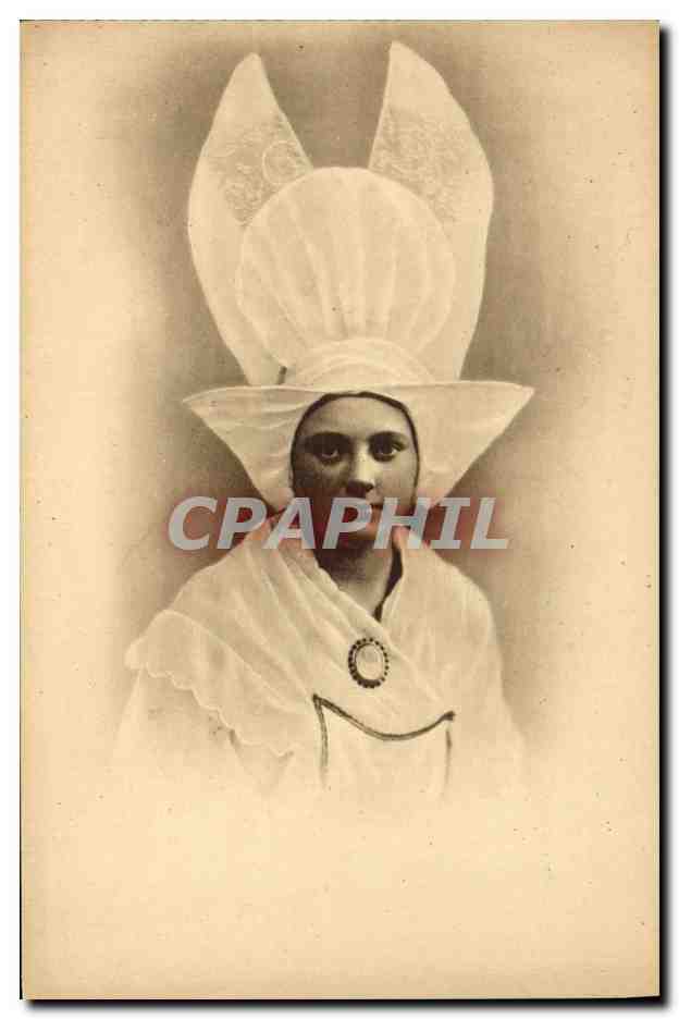 CPA Folklore Vieux costumes Champenois La Fleuriotte de St Parres les Vaudes Aube 
