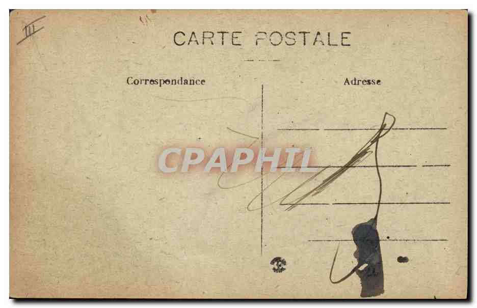 CPA Folklore Marmande Coiffure eu pays  — Verso