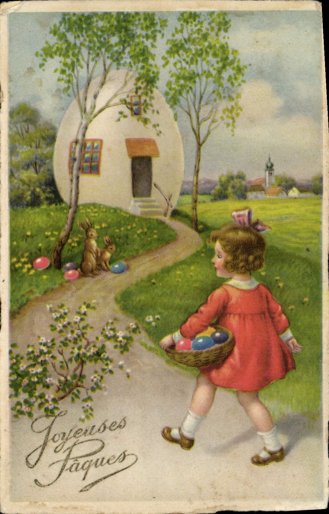 CPA Fantaisie Illustrateur Enfant 