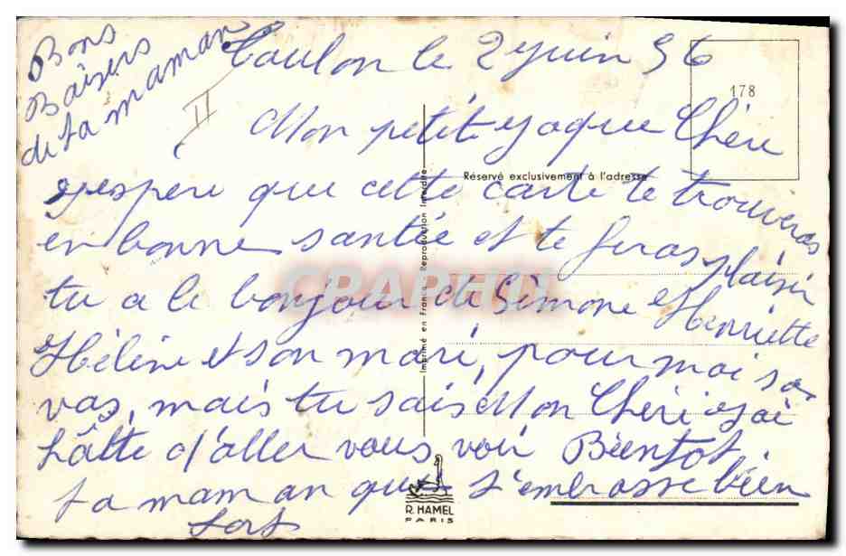 CPA Fantaisie Illustrateur Chasse Chasseur Chien Pate de lievre  — Rückseite