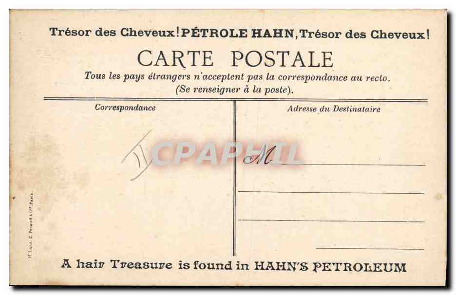 CPA Fantaisie Illustrateur Femme Coq  — Rückseite