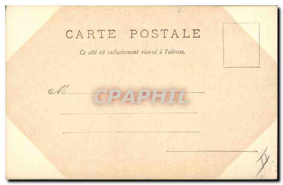CPA Fantaisie Illustrateur Femme  — Rückseite