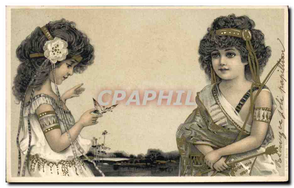 CPA Fantaisie Illustrateur Enfants 