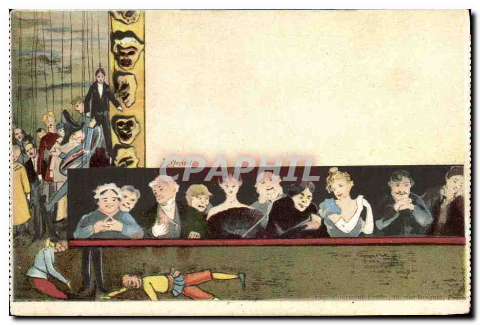 Spectacle de marionnettes — scène avec public — éditeur Carnet de Passe-Partout