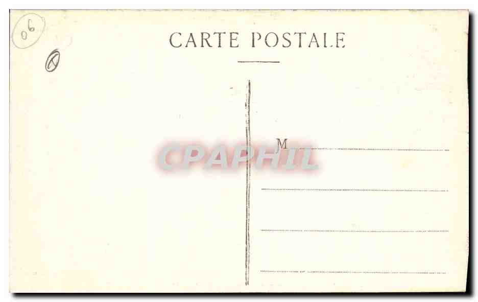 CPA Casino Monte Carlo Salle de jeu La roulette  — Rückseite