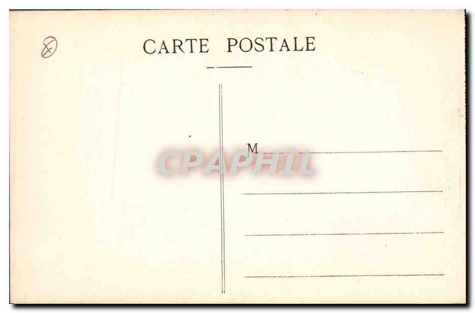 CPA Casino Monte Carlo Salle de Trente Quarante — Rückseite