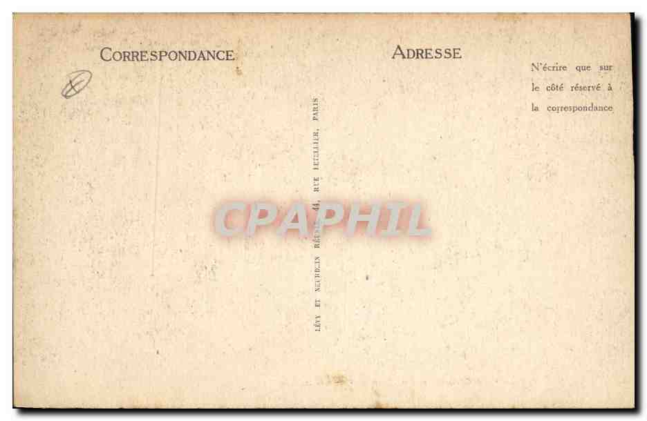 CPA Casino La salle des jeux Vichy — Verso