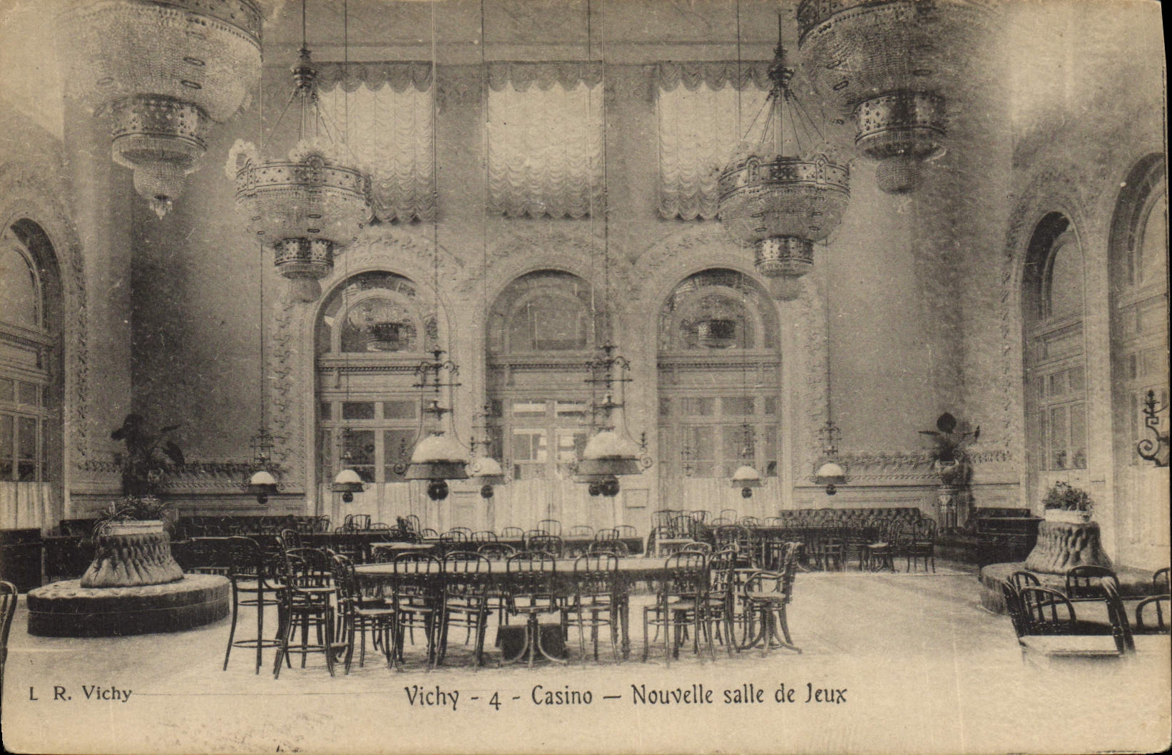 CPA Casino Nouvelle salle de jeux Vichy