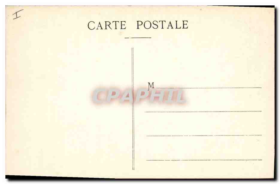 CPA Casino Monte Carlo Salle du Trente Quarante  — Verso