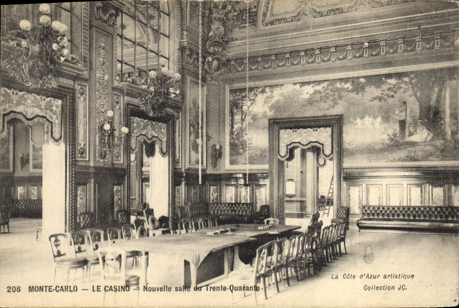 CPA Casino Monte Carlo le casino Nouvelle salle du Trente Quarante