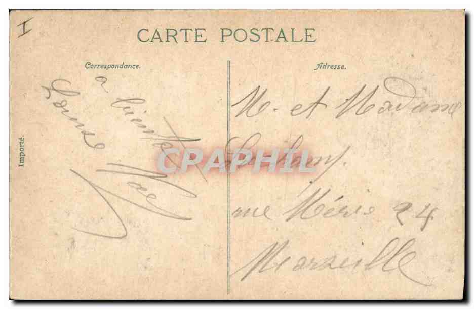 CPA Casino Monte Carlo Nouvelle salle Schmitt — Rückseite