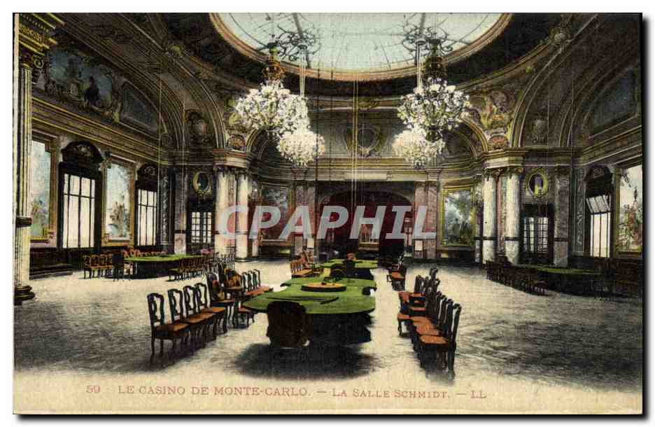 CPA Casino Monte Carlo La salle Schmidt