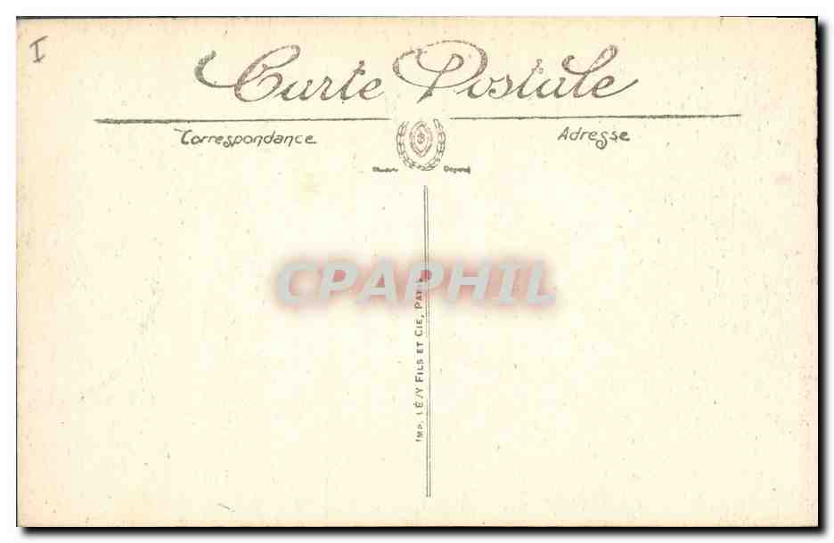 CPA Casino Monte Carlo La salle Schmidt — Rückseite