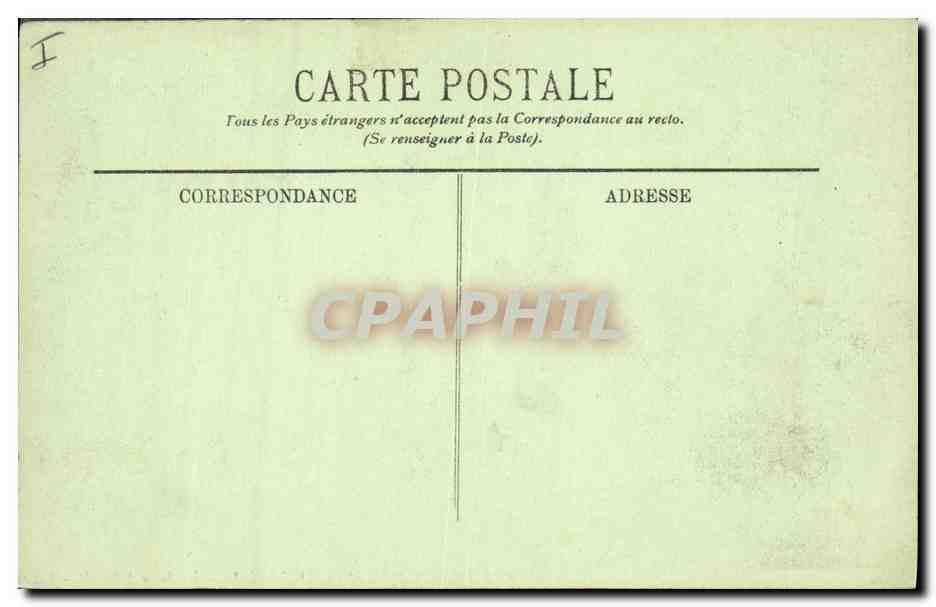CPA Casino Monte Carlo La salle Schmitt — Rückseite