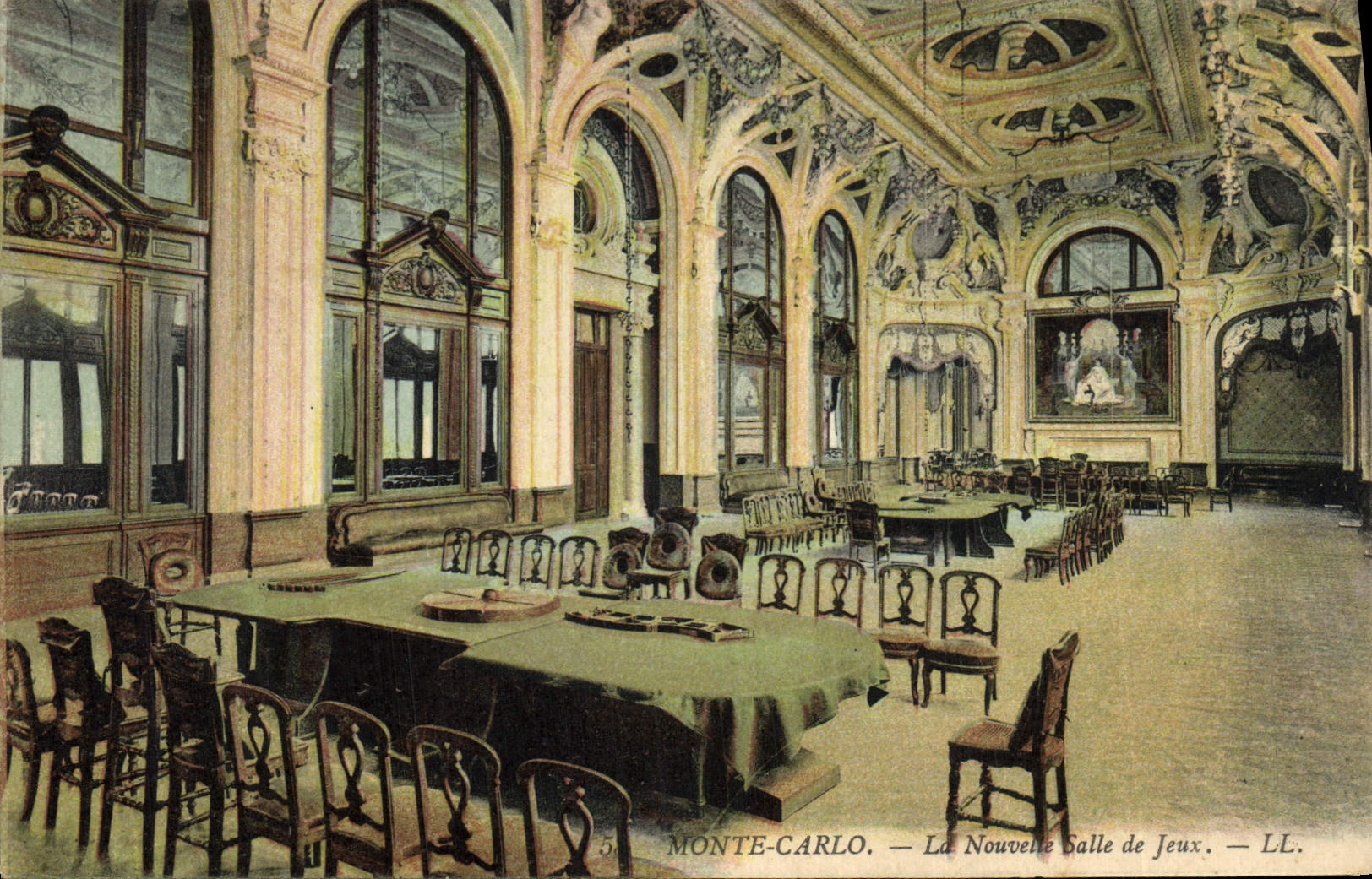 Monte-Carlo — La Nouvelle Salle de Jeux — LL.