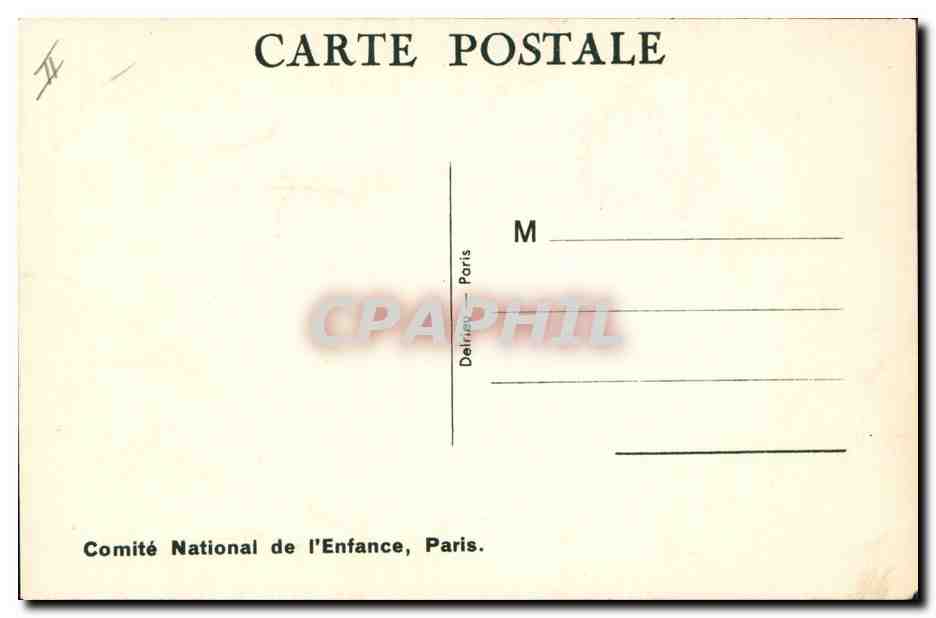 CPA Fantaisie Illustrateur Enfants Beatrice Mallet A qui le tour Chien  — Rückseite