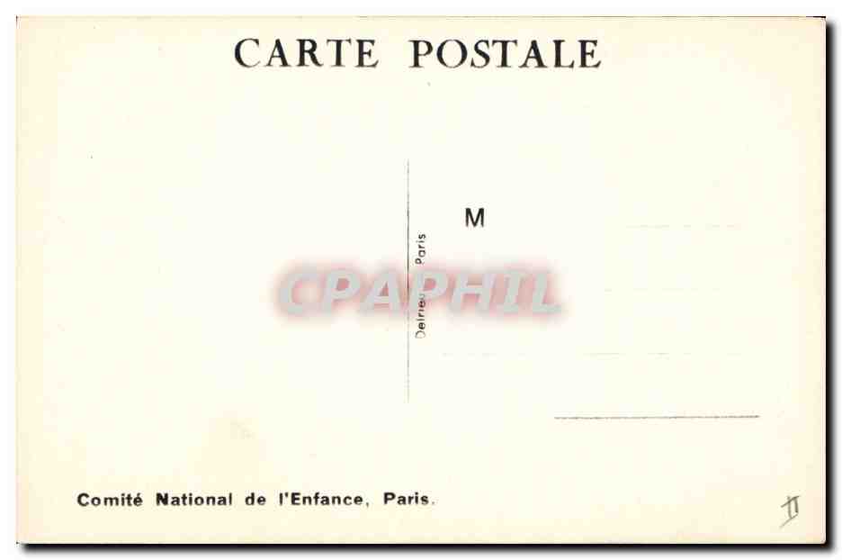 CPA Fantaisie Illustrateur Enfants Beatrice Mallet Grandes vacances  — Rückseite