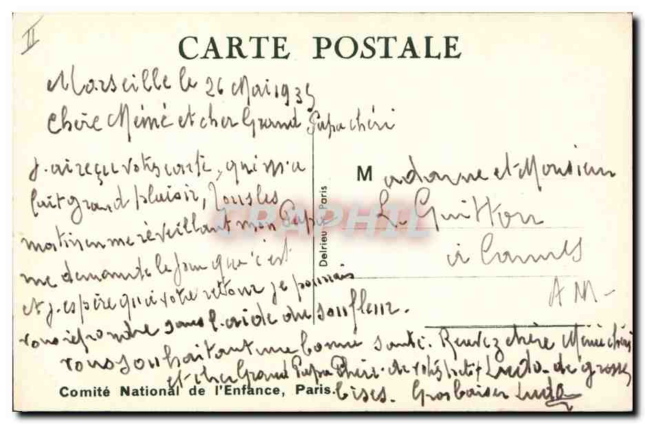 CPA Fantaisie Illustrateur Enfants Beatrice Mallet Une deux et  — Rückseite