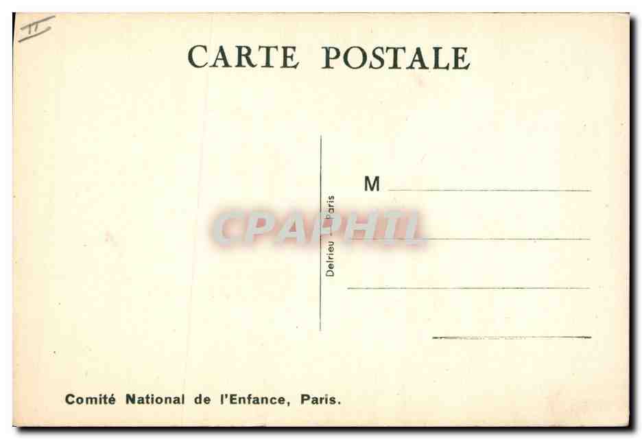 CPA Fantaisie Illustrateur Enfants Beatrice Mallet Grandes vacances  — Rückseite