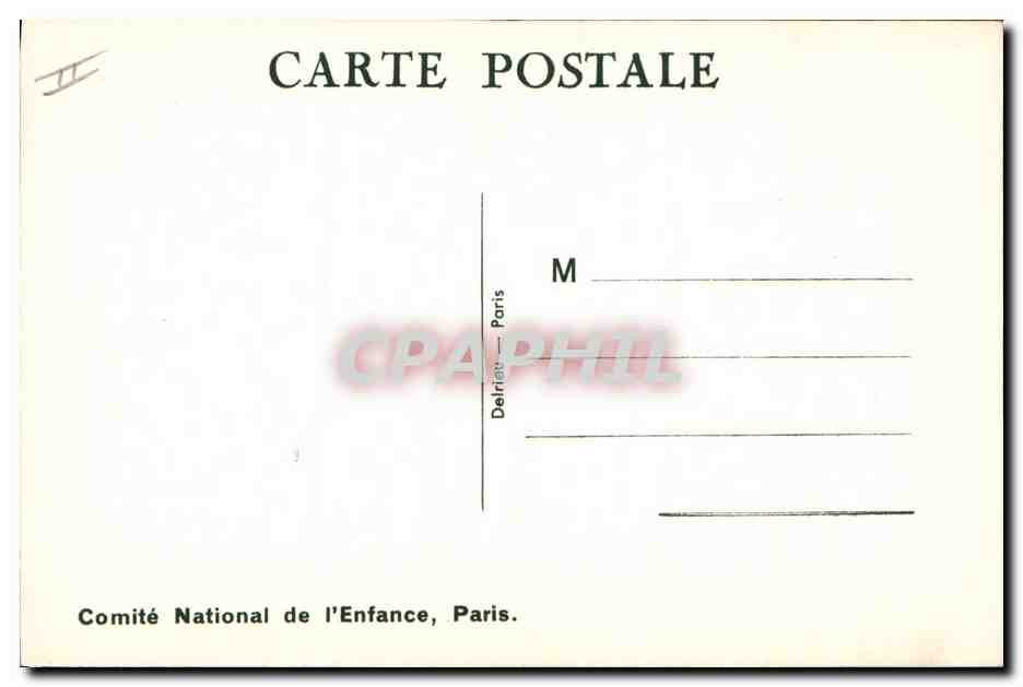 CPA Fantaisie Illustrateur Enfants Beatrice Mallet Une deux et  — Rückseite