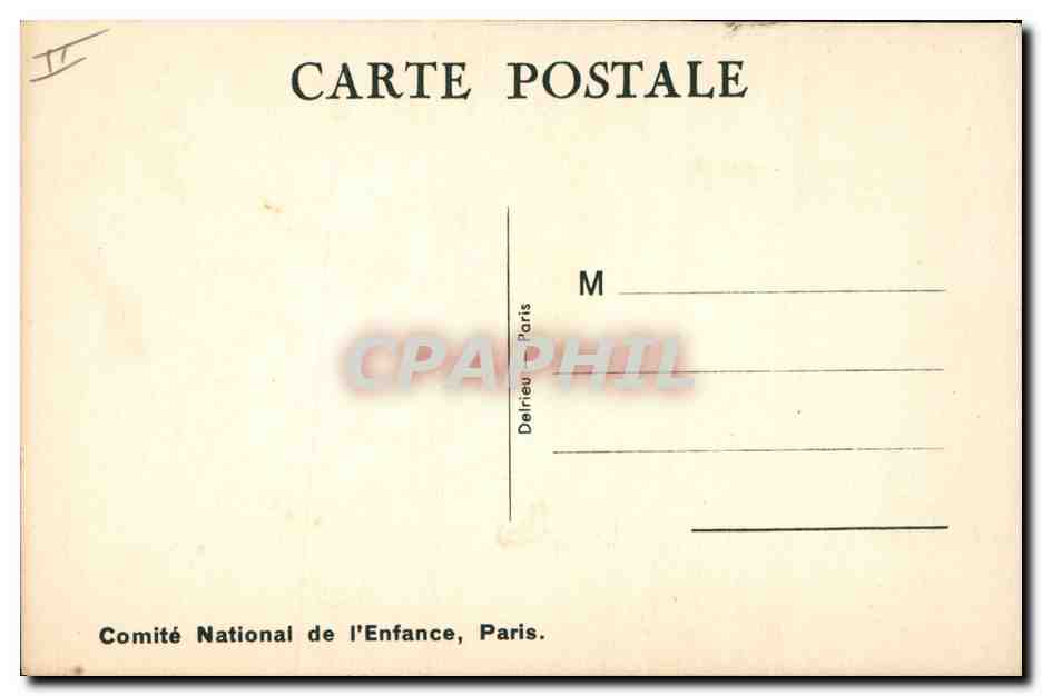 CPA Fantaisie Illustrateur Enfants Beatrice Mallet Une deux et  — Rückseite