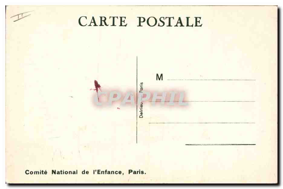CPA Fantaisie Illustrateur Enfants Beatrice Mallet Une deux et  — Rückseite