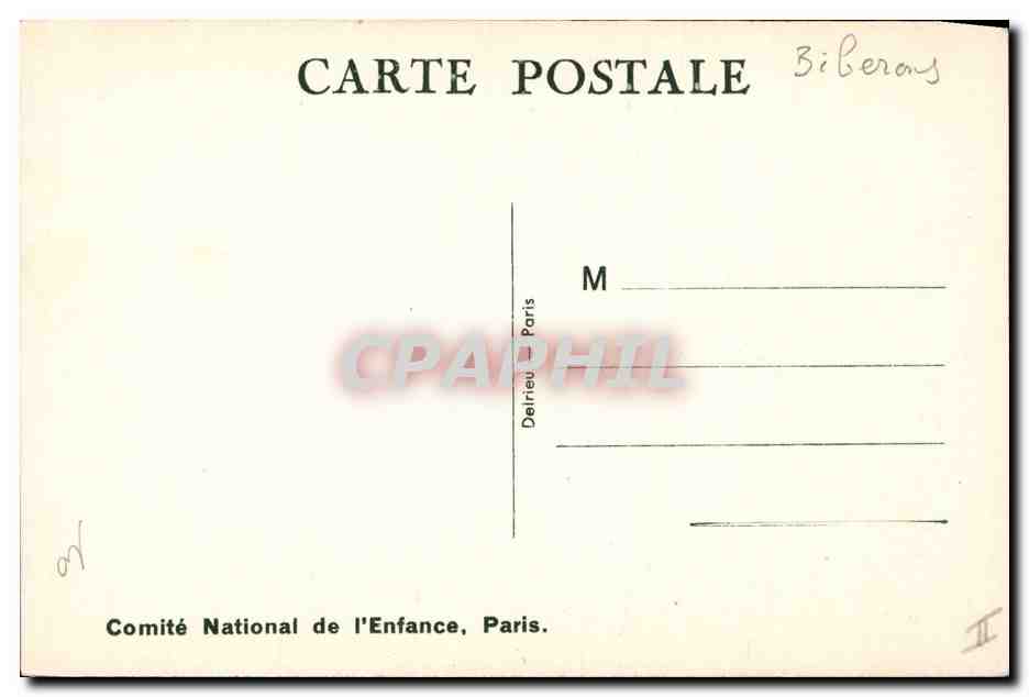 CPA Fantaisie Illustrateur Enfants Beatrice Mallet A qui le tour Chien  — Rückseite
