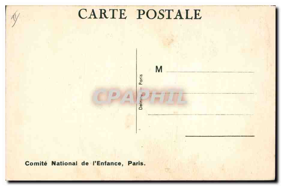 CPA Fantaisie Illustrateur Enfants Beatrice Mallet A qui le tour Chien  — Rückseite