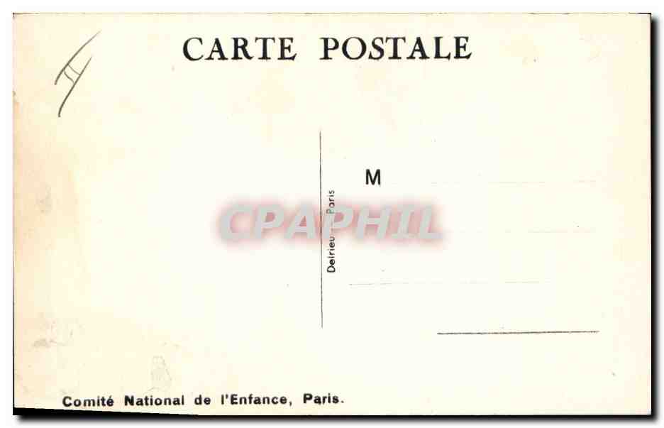 CPA Fantaisie Illustrateur Enfants Beatrice Mallet A qui le tour Chien  — Rückseite