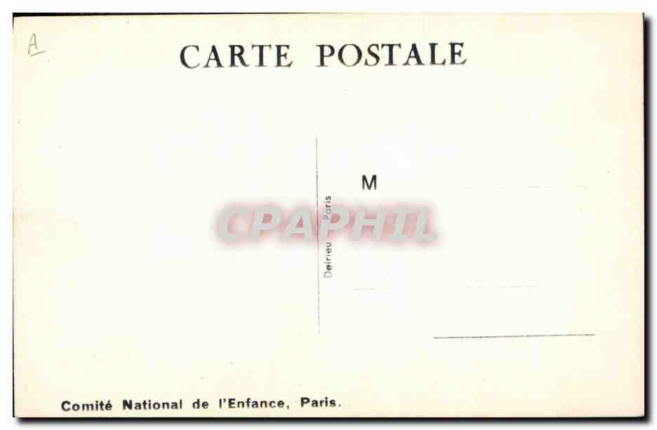 CPA Fantaisie Illustrateur Enfants Beatrice Mallet Une deux et  — Rückseite