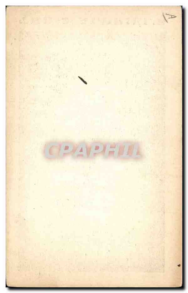 CPA The 2 Albriel's  — Rückseite