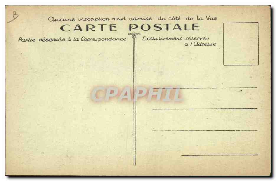 CPA Aida and Sandro La cantatrice a la harpe 1er prix de chant  — Rückseite