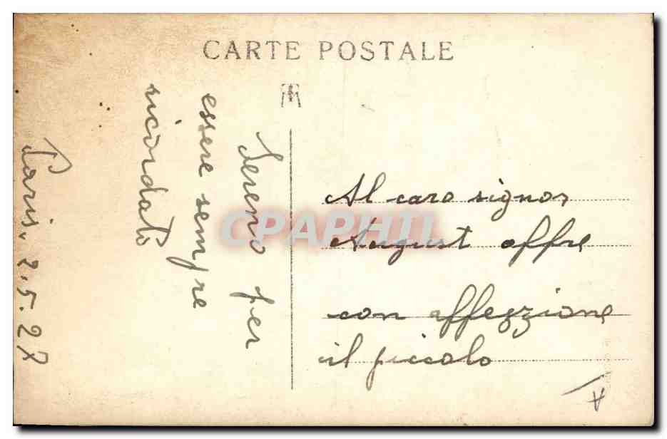 Jeune garçon — pose sportive — éditeur Cores — Verso