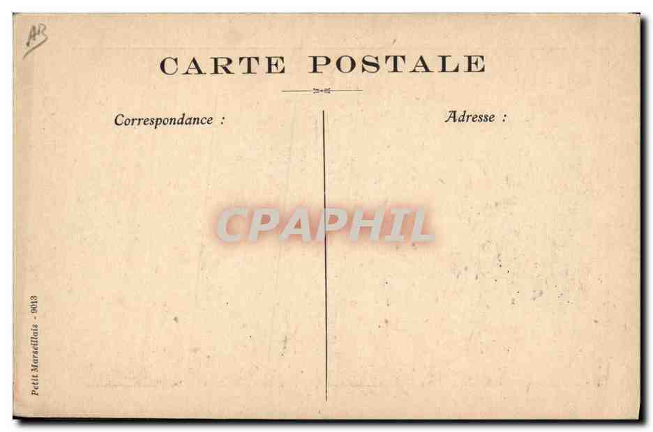 CPA Les Fernandre's Duettistes Instrumentistes  — Rückseite