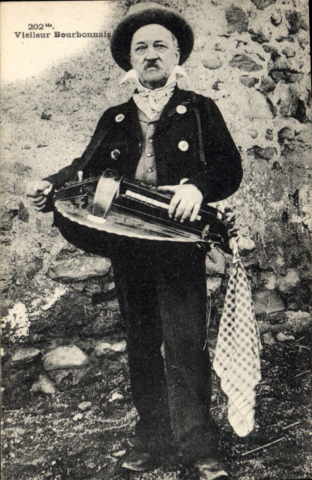 Vielleur Bourbonnais — 202e numéro — G. Chanmont, éditeur à Montilhon - Recto