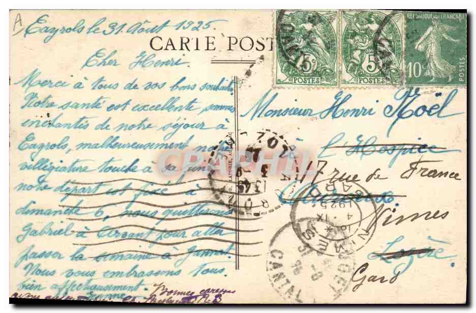 EN AUVERGNE — 13. Le Joueur de Musette (Lou Cobretairo) — Reverso