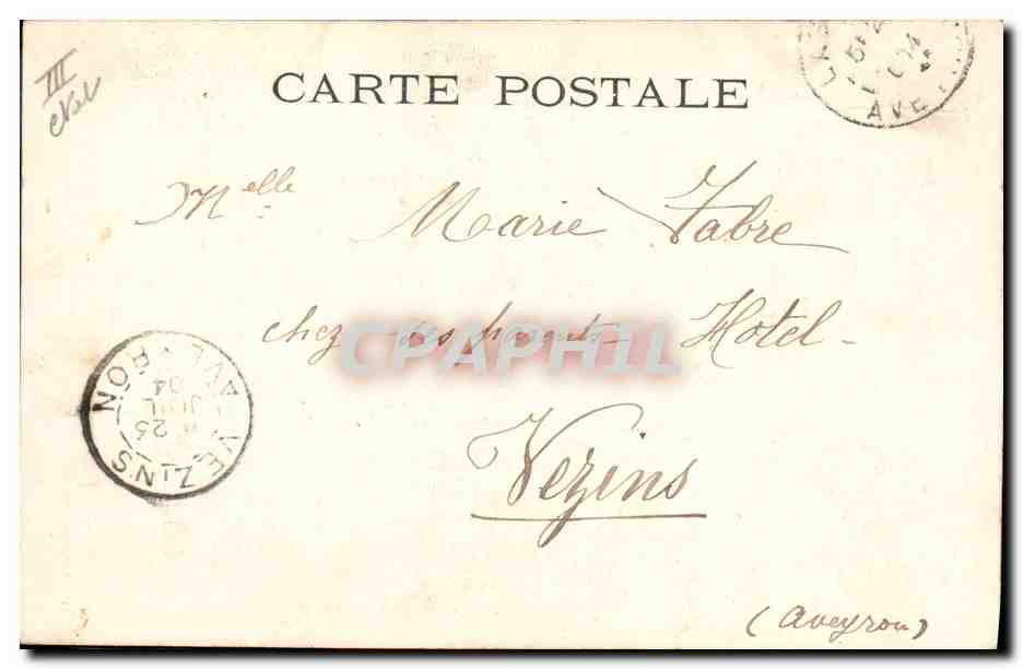 CPA Folklore La vielleuse — Reverso