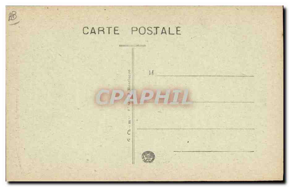 Cornemuseux Bourbonnais — 201. Cornemuseux Bourbonnais — G. Ch. m. Montluzon — Verso
