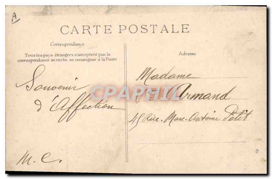 Scènes de Veillées en Bresse — L. Ferrand, Édit. Bourg — Verso