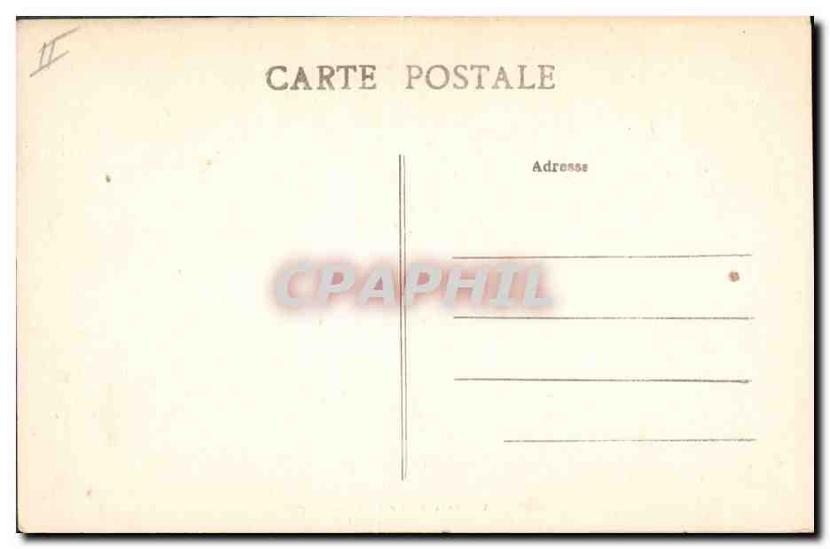 CPA Noste Ouvergne Paturage Moutons Auvergne  — Rückseite
