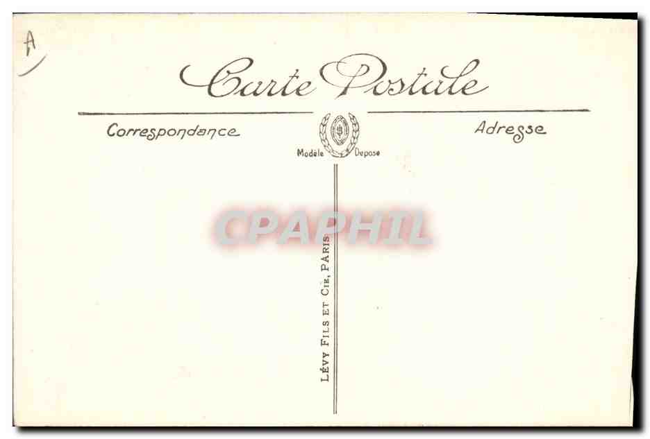 Le Maréchal Foch — Pour le Droit et la Civilisation — Lévy Fils et Cie, Paris — Verso
