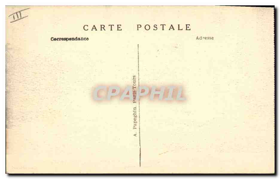 CPA Militaria Marechal Foch  — Verso