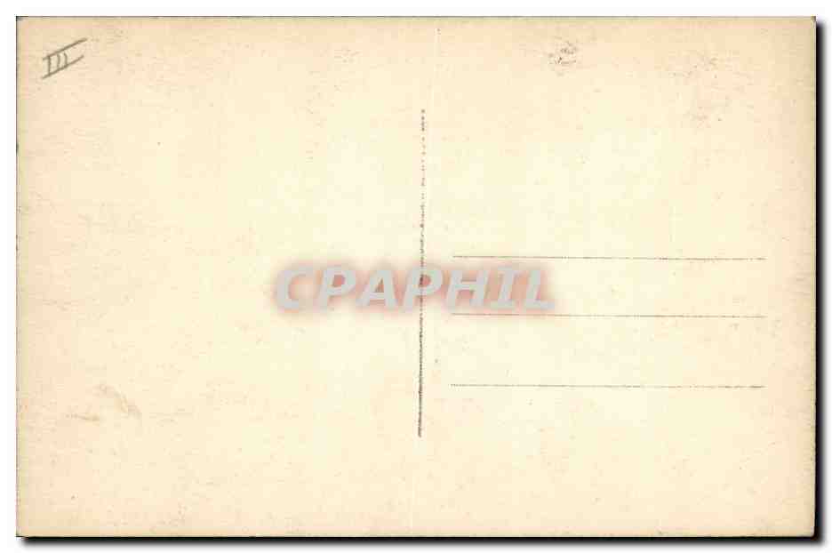 CPA Militaria Marechal Foch  — Verso