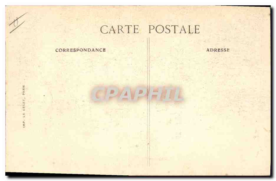 CPA Militaria Les fetes de la victoire a Paris 14 juillet 1919 Le defile Les marechaux Joffre et Foch  — Rückseite