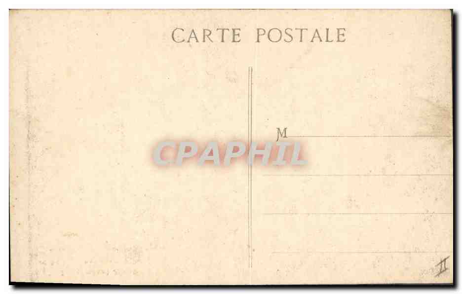 CPA Militaria Le General Joffre et le general de Castelnau a la bataille de la Marne  — Rückseite