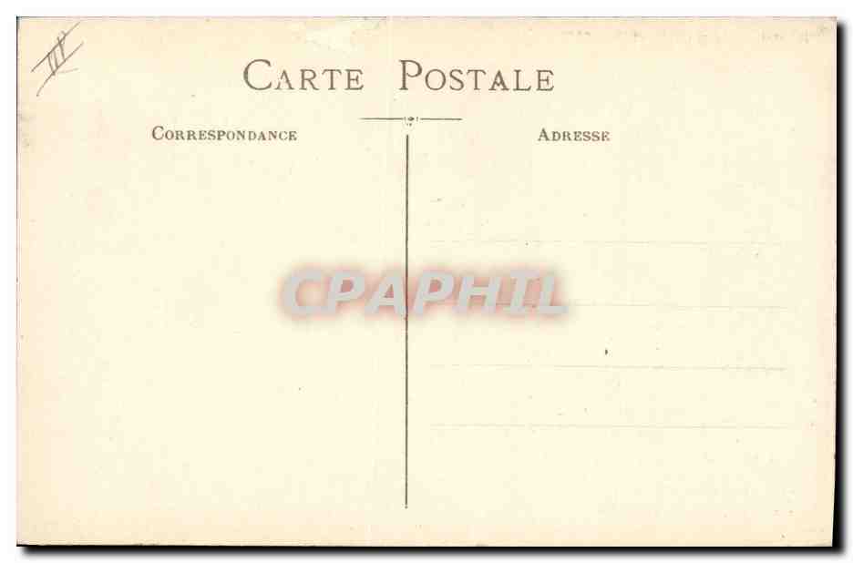 CPA Militaria Le General Joffre et son collaborateur Le general de Castelnau sur le theatre de la guerre  — Verso