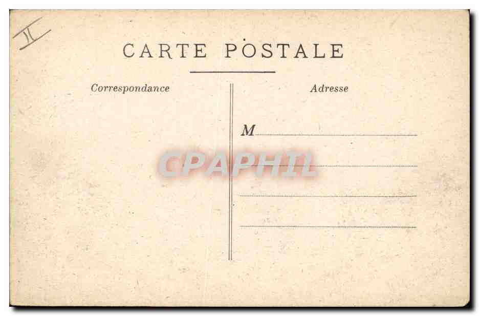 CPA Militaria Revue passee par le general Joffre  — Rückseite