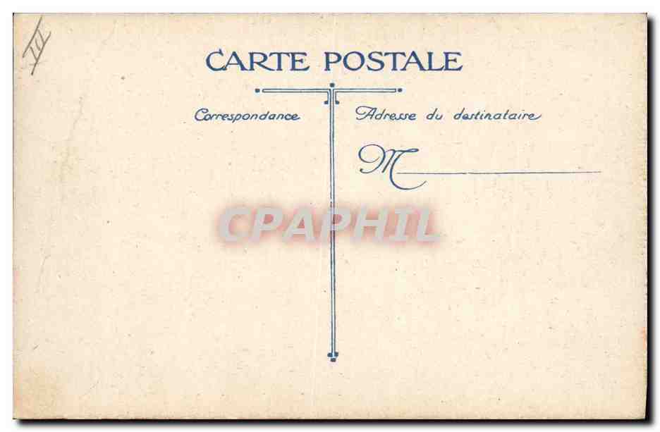 CPA Militaria La nouvelle reunion du Conseil de guerre des allies au Grand Quartier General Francais  — Verso