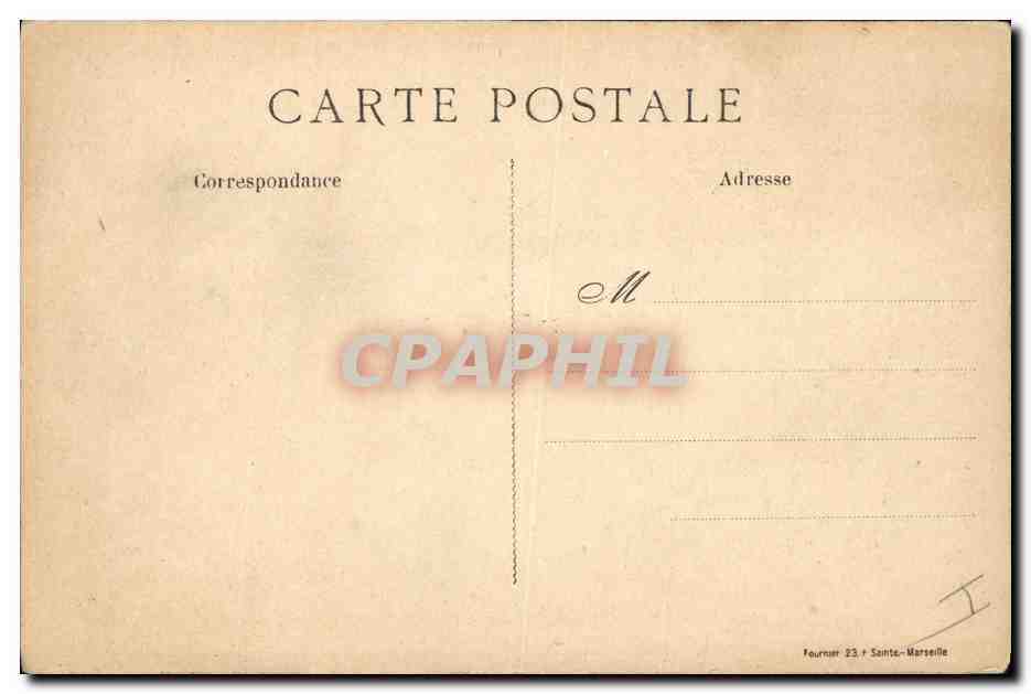 CPA Militaria General Joffre Generalissime  — Rückseite