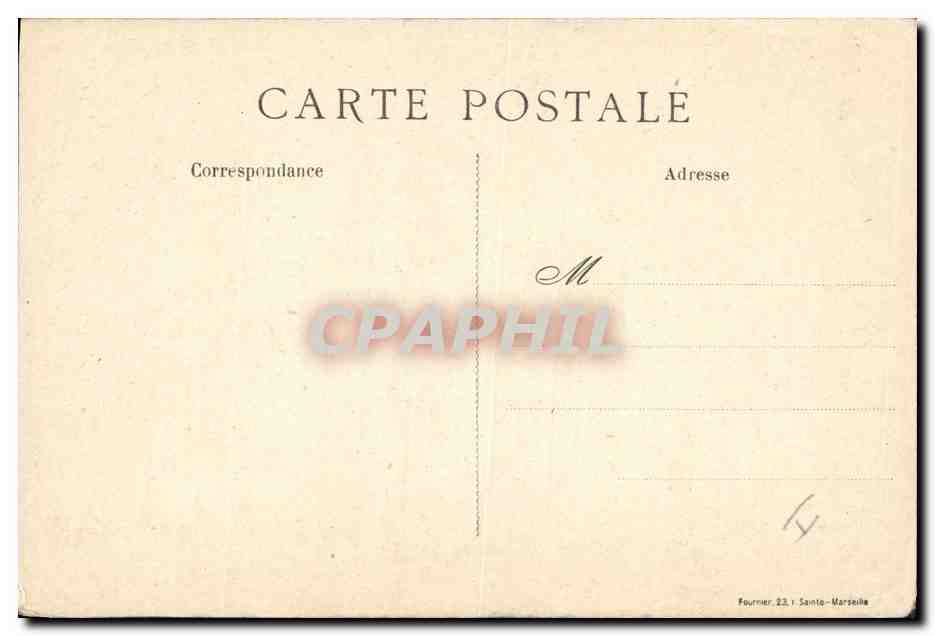 CPA Militaria General Joffre Generalissime  — Rückseite
